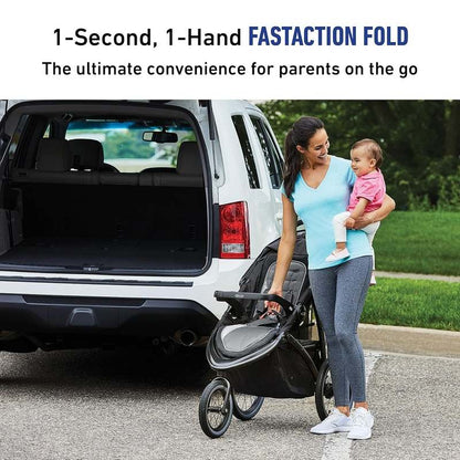 Graco FastAction Jogger LX Stroller (Redmond) - Kidsy