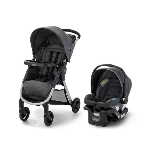 Graco Fastaction SE 2.0 Travel System (Astaire) - Kidsy