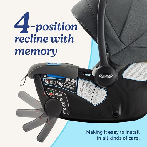 Graco Gomax Baseless Infant Car Seat (Ace) - Kidsy