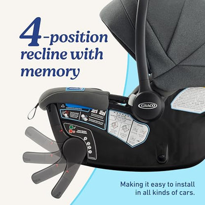 Graco Gomax Baseless Infant Car Seat (Ace) - Kidsy