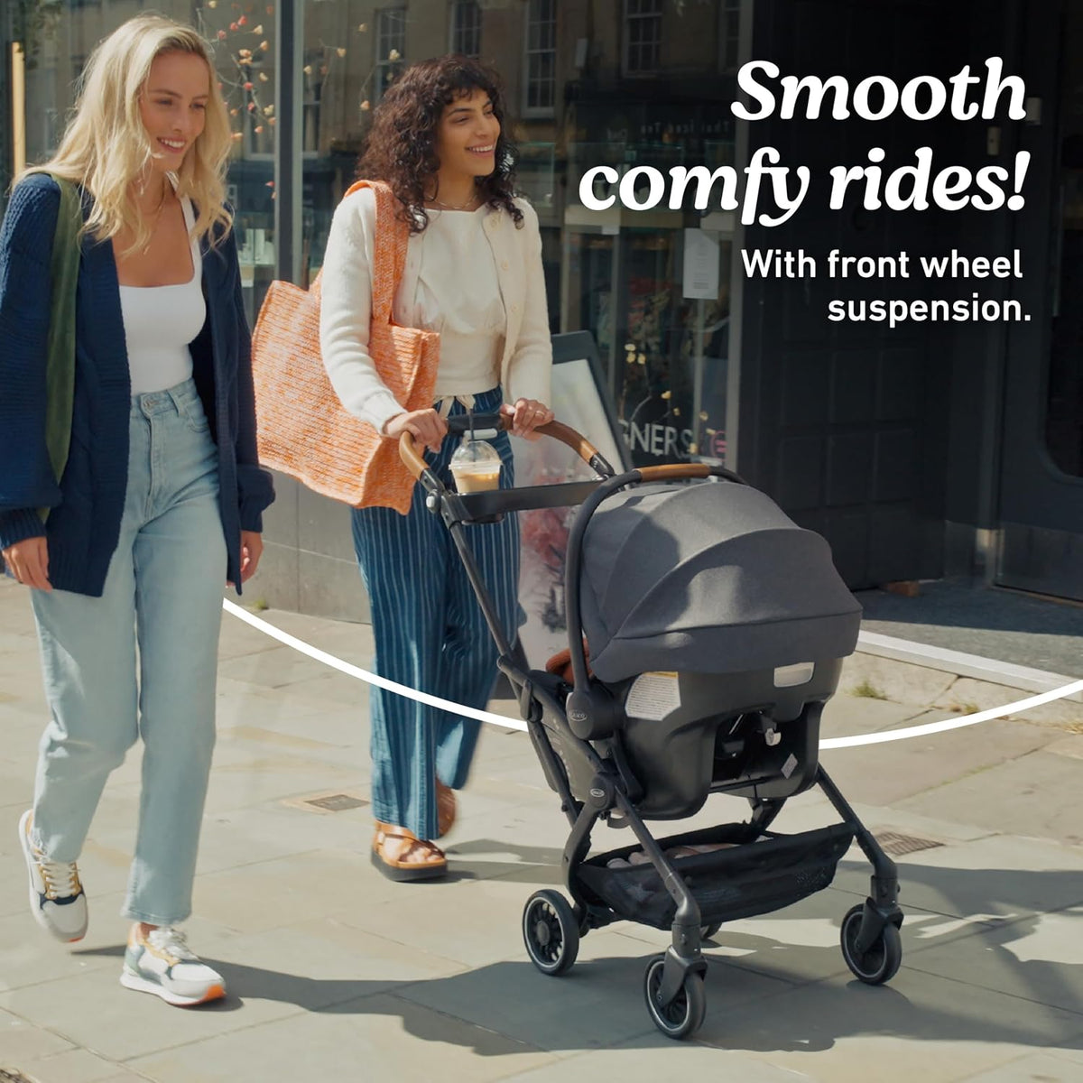 Graco GoMax Frame Stroller (Ace) - Kidsy
