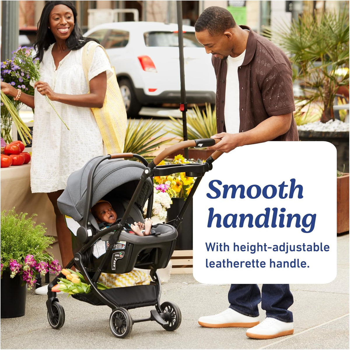 Graco GoMax Frame Stroller (Ace) - Kidsy