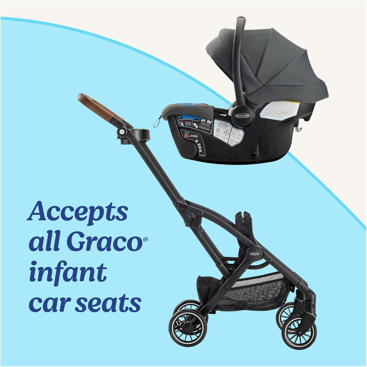 Graco GoMax Frame Stroller (Ace) - Kidsy
