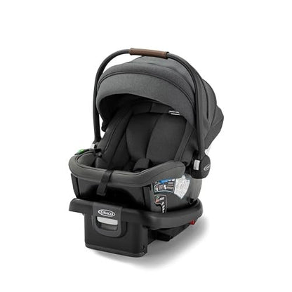 Graco Gomax Infant Car Seat Installs Without a Base (Ace - Base Included) - Kidsy
