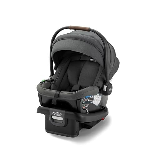 Graco Gomax Infant Car Seat Installs Without a Base (Ace - Base Included) - Kidsy