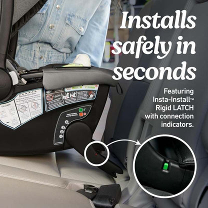 Graco Gomax Infant Car Seat Installs Without a Base (Ace - Base Included) - Kidsy