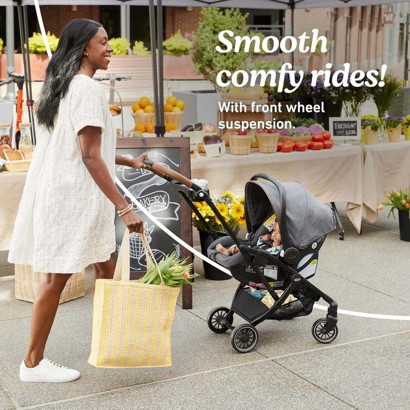 Graco Gomax Next Gen Travel System (Ace) - Kidsy