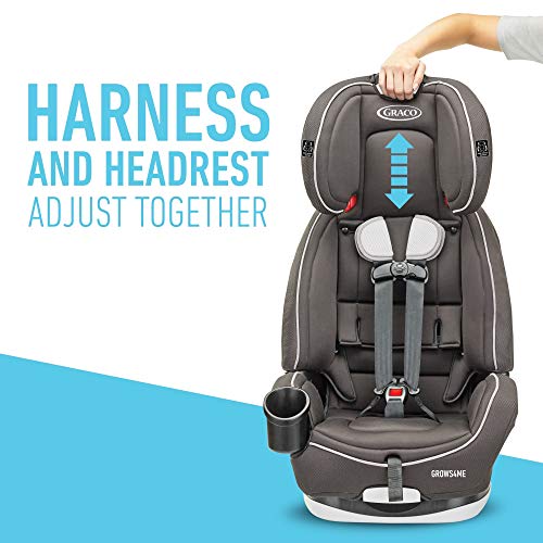 Graco Grows4Me 4 - in - 1 Car Seat (West Point) - Kidsy