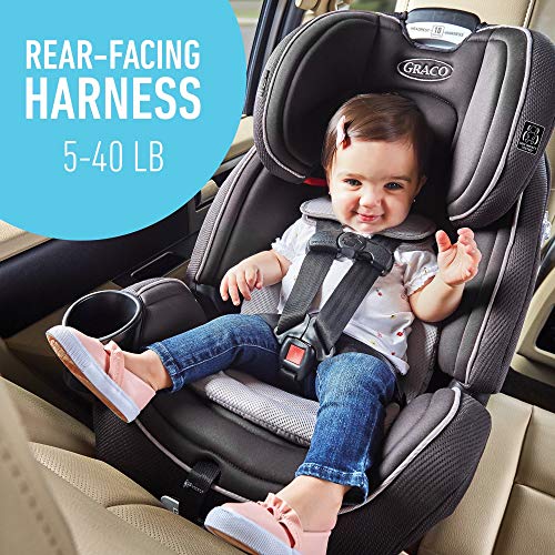 Graco Grows4Me 4 - in - 1 Car Seat (West Point) - Kidsy
