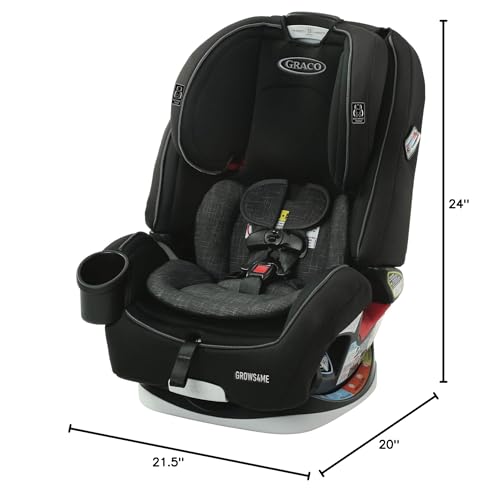 Graco Grows4Me 4 - in - 1 Car Seat (West Point) - Kidsy