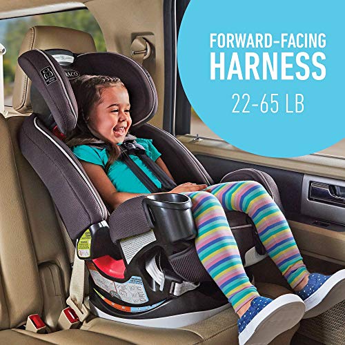 Graco Grows4Me 4 - in - 1 Car Seat (West Point) - Kidsy