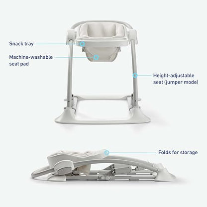 Graco® JumpStart 4 - in - 1 Activity Bouncer, Wren (No Original Box) - Kidsy