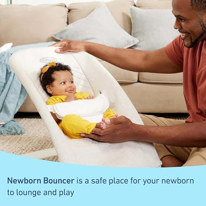 Graco® JumpStart 4 - in - 1 Activity Bouncer, Wren (No Original Box) - Kidsy