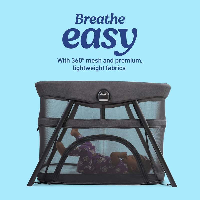 Graco Lite Traveler 4 in 1 Playard (Sona) - Kidsy