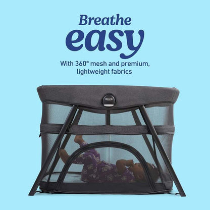 Graco Lite Traveler 4 in 1 Playard (Sona) - Kidsy