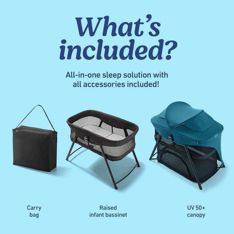 Graco Lite Traveler 4 in 1 Playard (Sona) - Kidsy