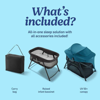 Graco Lite Traveler 4 in 1 Playard (Sona) - Kidsy