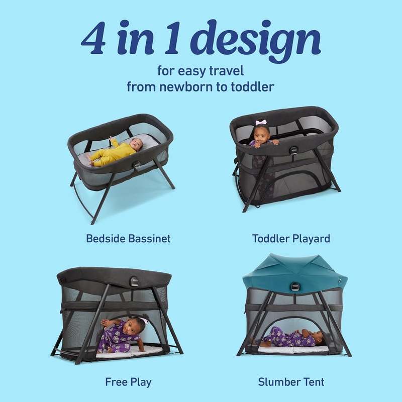 Graco Lite Traveler 4 in 1 Playard (Sona) - Kidsy