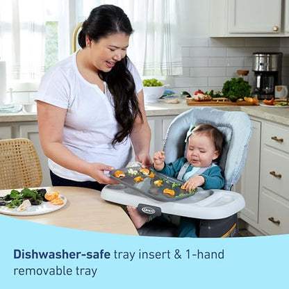 Graco Made2Grow 5 - in - 1 Highchair (Hudson) - Kidsy