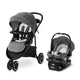 Graco Modes 3 Lite Platinum Travel System (Wit) - Kidsy