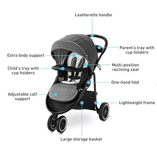 Graco Modes 3 Lite Platinum Travel System (Wit) - Kidsy