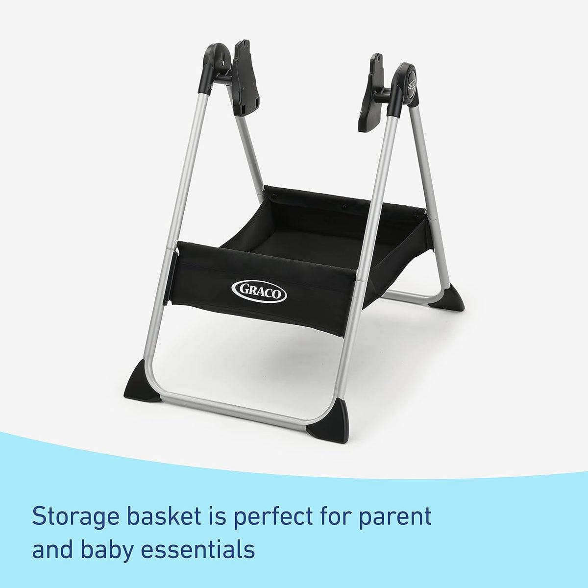 Graco Modes Carry Cot Stand (Black) - Kidsy