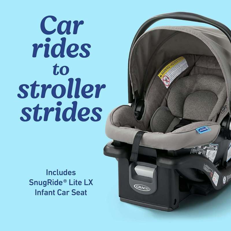 Graco Modes Closer Travel System (Nash) - Kidsy