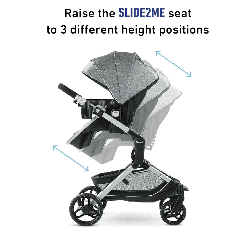 Graco Modes Nest Stroller (Nico) - Kidsy