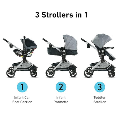Graco Modes Nest Travel System (Bayfield) - Kidsy