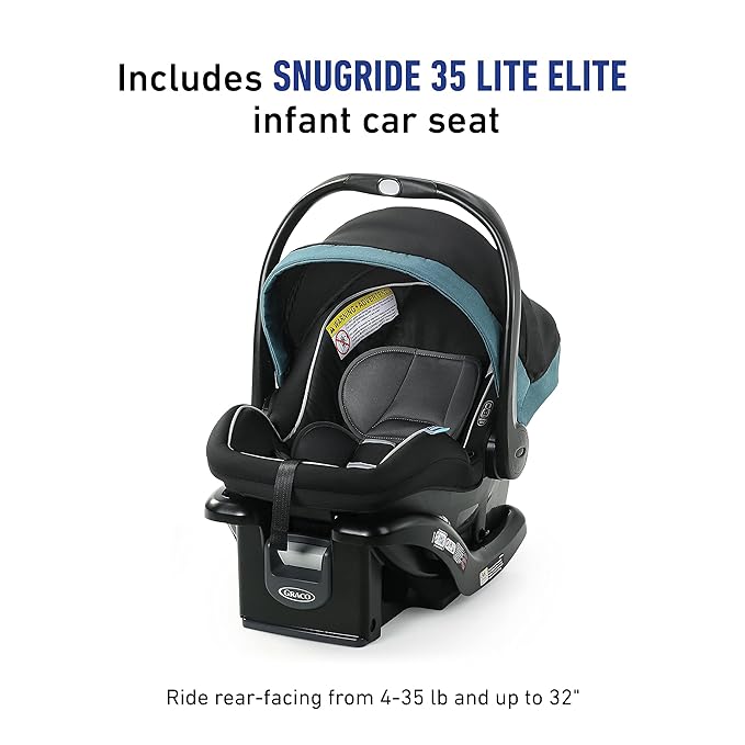 Graco Modes Nest Travel System (Bayfield) - Kidsy