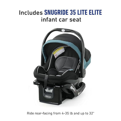 Graco Modes Nest Travel System (Bayfield) - Kidsy