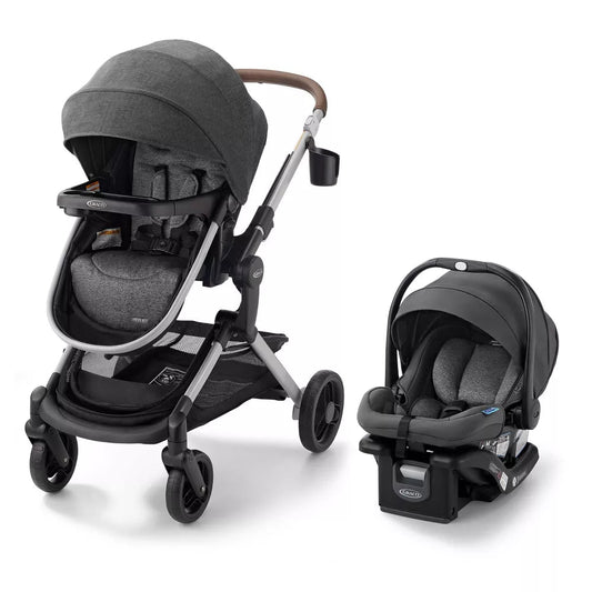 Graco Modes Nest Travel System (Gray/Black) - Kidsy