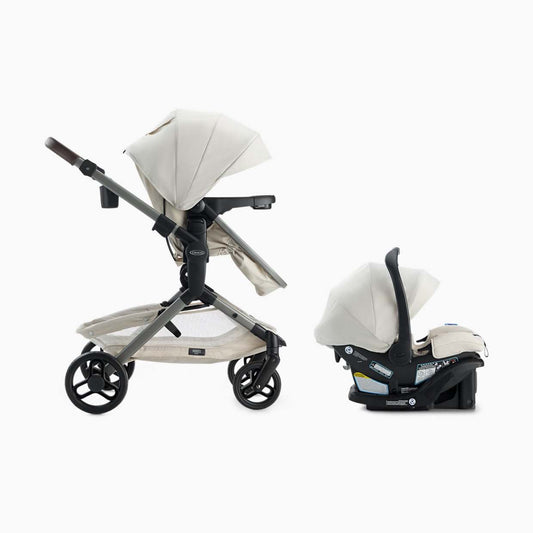 Graco Modes Nest Travel System (Soft Almond) - Kidsy