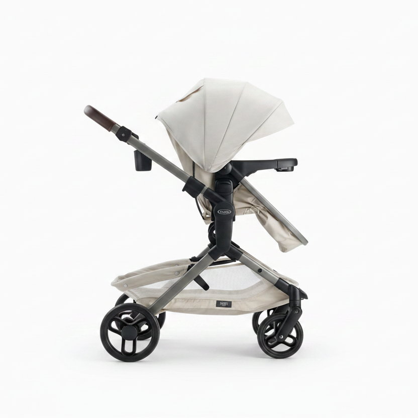 Graco Modes Nest Stroller (Soft Almond)