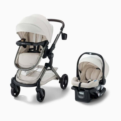Graco Modes Nest Travel System (Soft Almond) - Kidsy