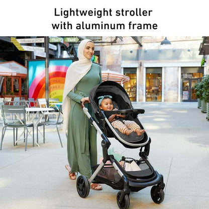 Graco Modes Nest Travel System (Soft Almond) - Kidsy