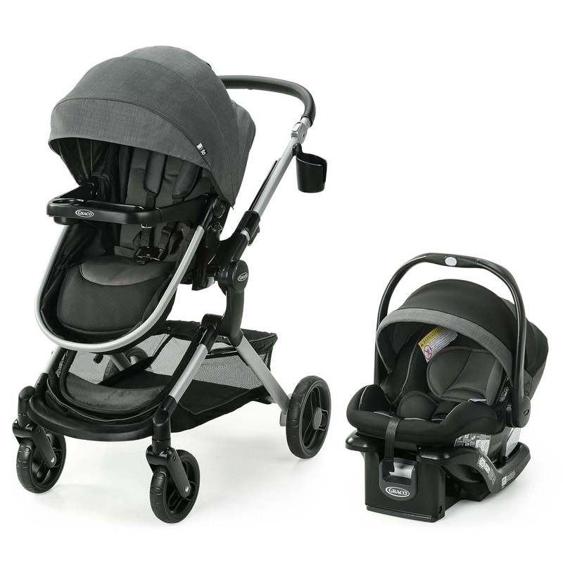 Graco Modes Nest Travel System (Sullivan) - Kidsy