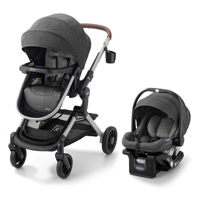 Graco Modes Nest Travel System with Adjustable Reversible Seat (Sullivan) - Kidsy