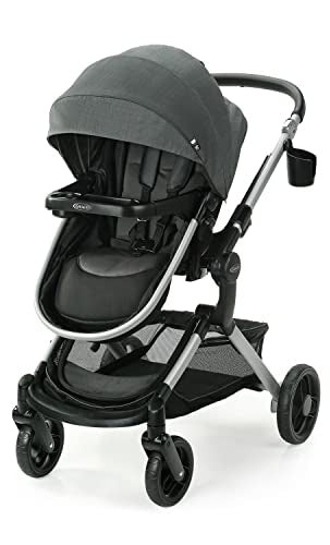 Graco Modes Nest Travel System with Adjustable Reversible Seat (Sullivan) - Kidsy