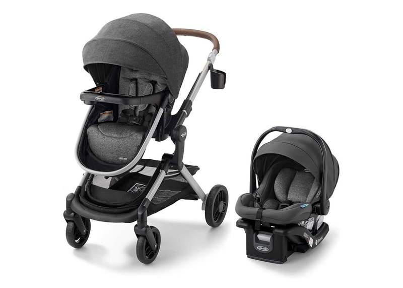 Graco Modes Nest Travel System with Adjustable Reversible Seat (Sullivan) - Kidsy