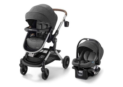 Graco Modes Nest Travel System with Adjustable Reversible Seat (Sullivan) - Kidsy