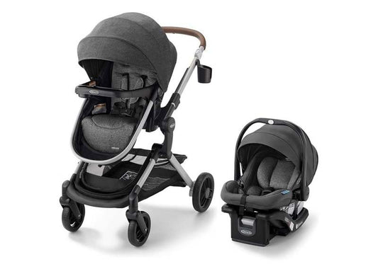 Graco Modes Nest Travel System with Adjustable Reversible Seat (Sullivan) - Kidsy