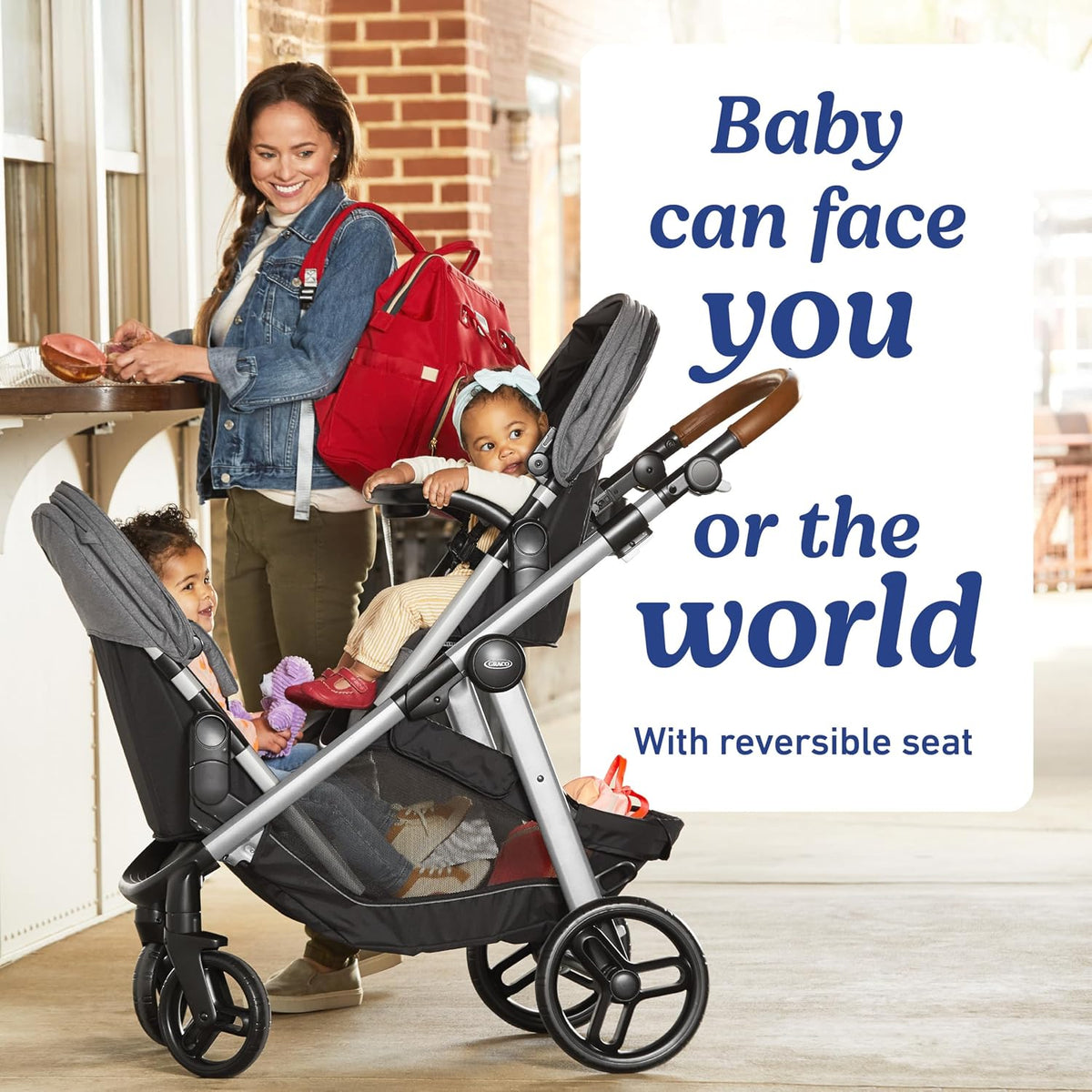 Graco® Modes™ Nest2Grow™ Travel System (Ren) - Kidsy