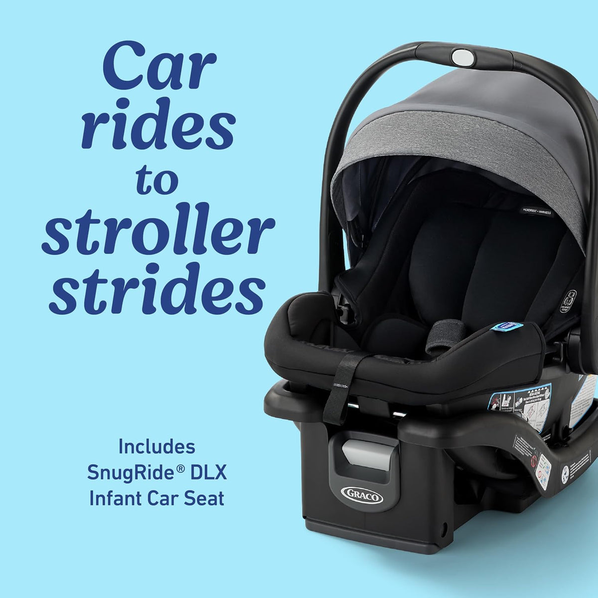 Graco® Modes™ Nest2Grow™ Travel System (Ren) - Kidsy