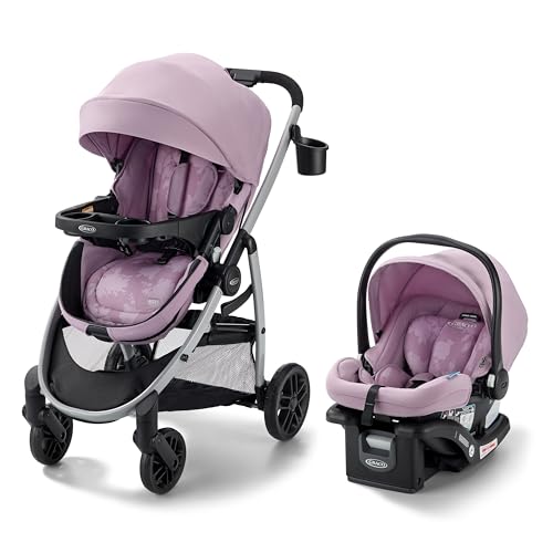Graco Modes Pramette 3 - in - 1 Travel System (Lilac Mod) - Kidsy