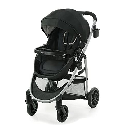 Graco Modes Pramette Baby Stroller with True Pram Mode (Pierce) - Kidsy