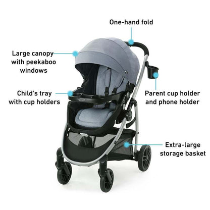 Graco Modes Pramette Stroller (Ontario) - Kidsy