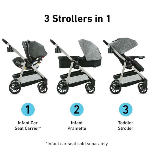 Graco Modes Pramette Stroller (Redmond) - Kidsy