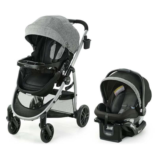 Graco Modes Pramette Travel System (Ellington) - Kidsy