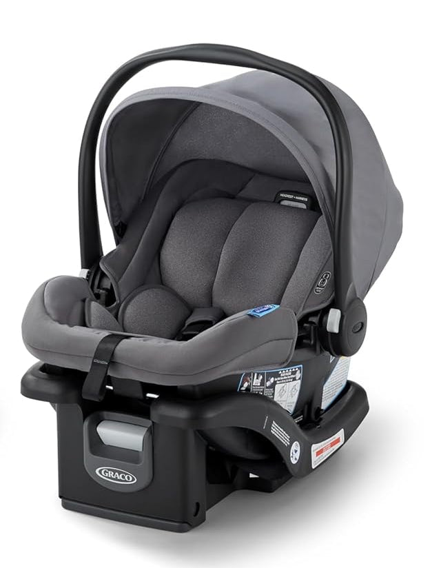Graco SnugRide 35 Lite DLX – Infant Car Seat Only (Ellington)
